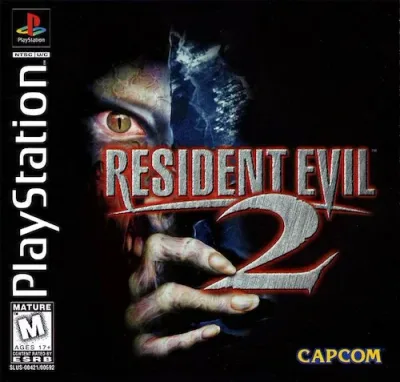 【中古】北米版 海外版 PS1 Playstation 1 プレイステーション Resident Evil 2 バイオハザード RE:2