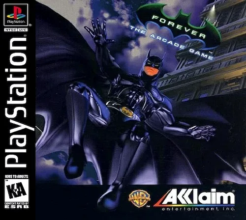 【中古】北米版 海外版 PS1 Playstation 1 プレイステーション Batman Forever Arcade バットマンフォーエバー アーケード