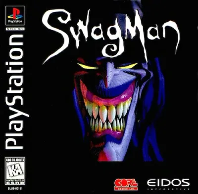 【中古】北米版 海外版 PS1 Playstation 1 プレイステーション Swagman スワグマン
