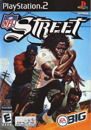 【中古】北米版 海外版 PS2 Playstation 2 プレイステーション NFL Street NFLストリート