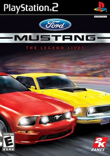 【中古】北米版 海外版 PS2 Playstation 2 プレイステーション Ford Mustang The Legend Lives フォード
