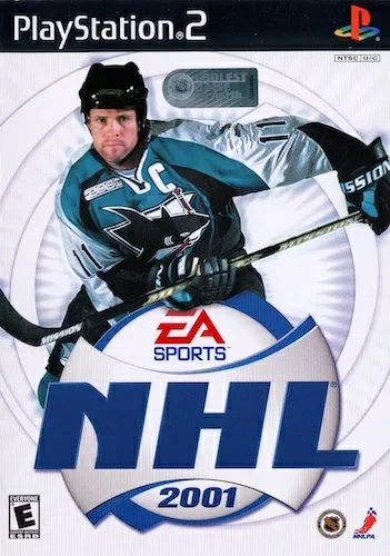 【中古】北米版 海外版 PS2 Playstation 2 プレイステーション NHL 2001 アイスホッケー