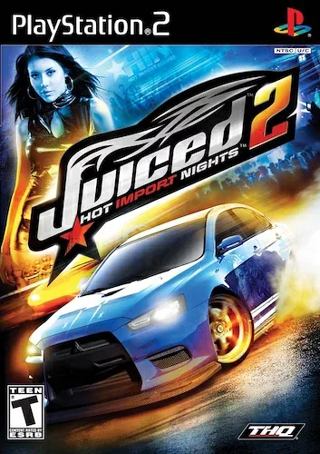 【中古】北米版 海外版 PS2 Playstation 2 プレイステーション 2 Juiced 2 Hot Import Nights ドリフトナイツ ジュースド2