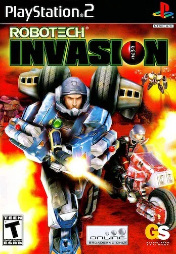 【中古】北米版 海外版 PS2 Playstation 2 プレイステーション 2 Robotech Invasion