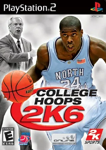 【中古】北米版 海外版 PS2 Playstation 2 プレイステーション 2 College Hoops 2K6 バスケットボール