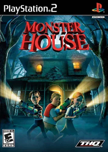 【中古】北米版 海外版 PS2 Playstation 2 プレイステーション 2 Monster House モンスターハウス