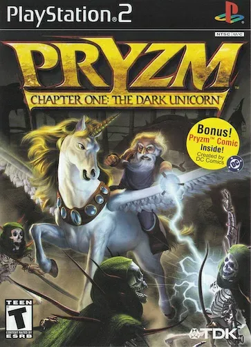 【中古】北米版 海外版 PS2 Playstation 2 プレイステーション 2 Pryzm Chapter One The Dark Unicorn プリズム・チャプター1ダーク・ユニコーン