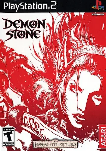 【中古】北米版 海外版 PS2 Playstation 2 プレイステーション 2 Demon Stone デーモン・ストーン