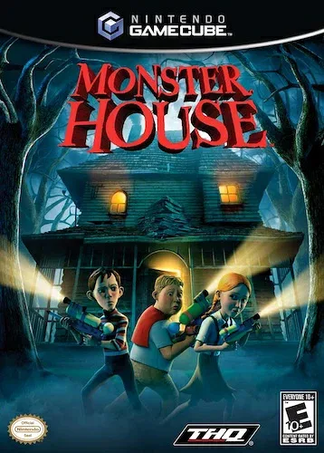 【中古】北米版 海外版 Gamecube Monster House モンスター・ハウス