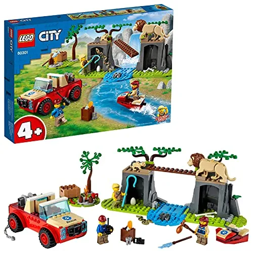 レゴ(LEGO) シティ どうぶつレスキュー オフローダー 60301 おもちゃ ブロック プレゼント 動物 どうぶつ 男の子 女の子 送料無料