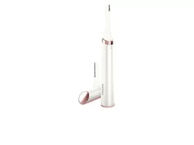 フィリップス ボディ トリマー サテンコンパクト ボディシェーバー (顔・体 女性用電気シェーバー) HP6393/00 ホワイト 送料無料