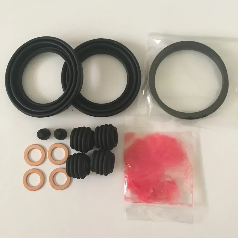 ライフ 【 JB1 / JB2 / JB5 / JB6 】フロント キャリパーシールキット ブレーキのオーバーホールに! 【ゆうパケット送料無料】