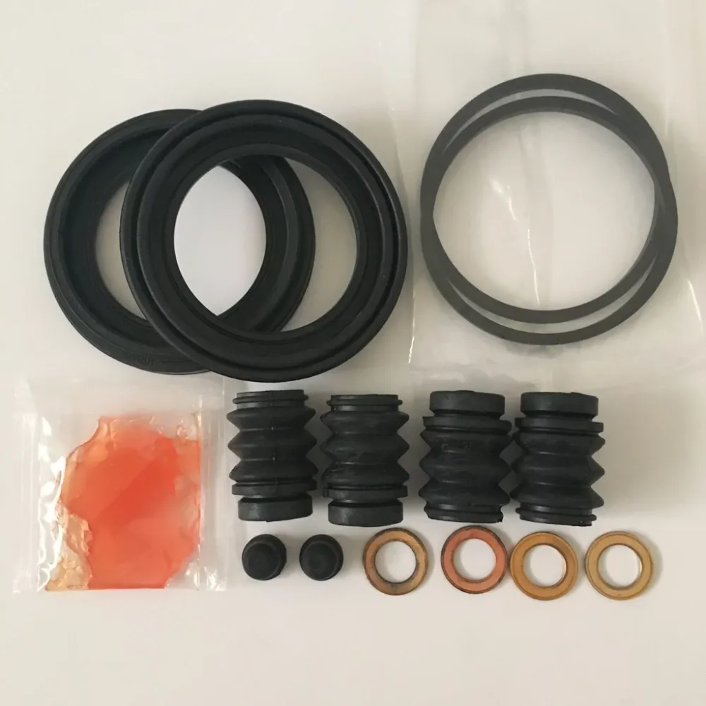 ステップワゴン【 RF1 / RF2 / RF3 / RF4 / RF5 / RF6 / RF7 / RF8 】フロント キャリパーシールキット ブレーキのオーバーホールに! 【ゆうパケット送料無料】