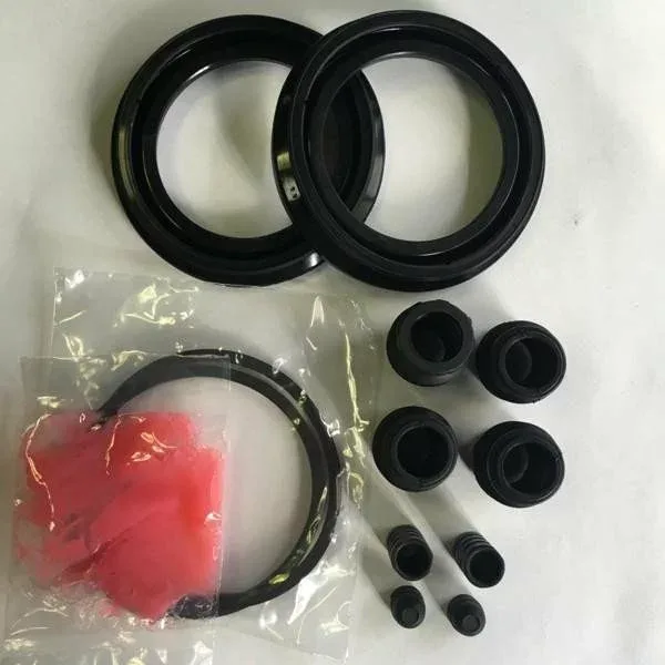 カプチーノ EA11R EA21R フロント キャリパーシールキット 左右セット ブレーキのオーバーホールに! クリックポスト 送料無料