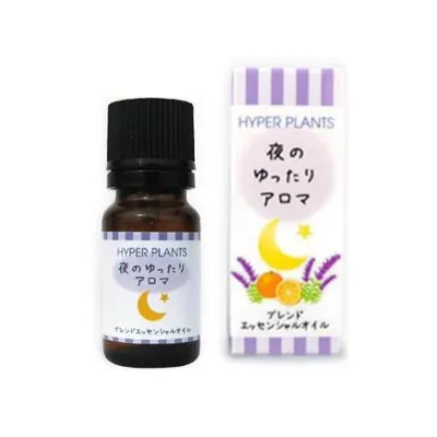Idea สะดวกสินค้า HYPER PLANTS Blend น้ำมันหอมระเหย Relaxing Night Aroma 10ml คุ้มค่าจัดส่งฟรีทั่วประเทศ