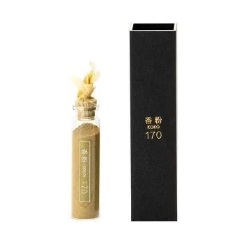塗香(ずこう) 塗るお香 香粉KOKO 170 芙蓉をイメージした香り 5g人気 商品 送料無料 父の日 日用雑貨