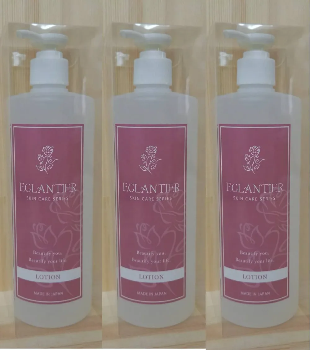 エグランティエ リッシュローション 500ml 3個セット
