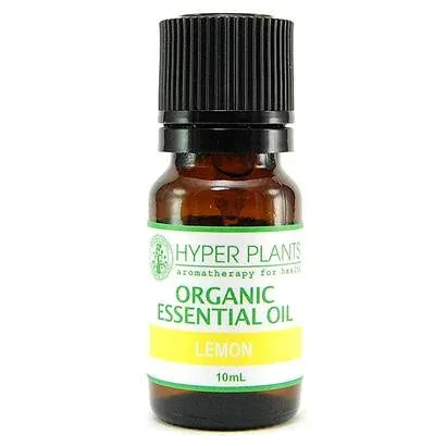 通販 送料無料 HYPER PLANTS ハイパープランツ オーガニックエッセンシャルオイル レモン 10ml HE0218 おもしろ お洒落な おしゃかわ 雑貨