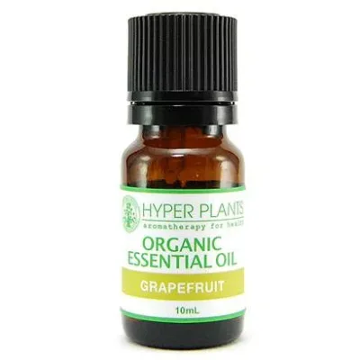 おしゃれ家具 通販 HYPER PLANTS ハイパープランツ オーガニックエッセンシャルオイル グレープフルーツ 10ml HE0210 お洒落な おしゃかわ 雑貨