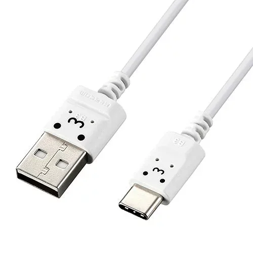 細くてとりまわしの良い極細ケーブルタイプ。 USB-A端子を搭載したパソコン・充電器と、USB Type-C(TM)端子を搭載したスマートフォンを接続して充電・データ通信ができるUSBケーブル ■USB-Aを搭載しているパソコン …
