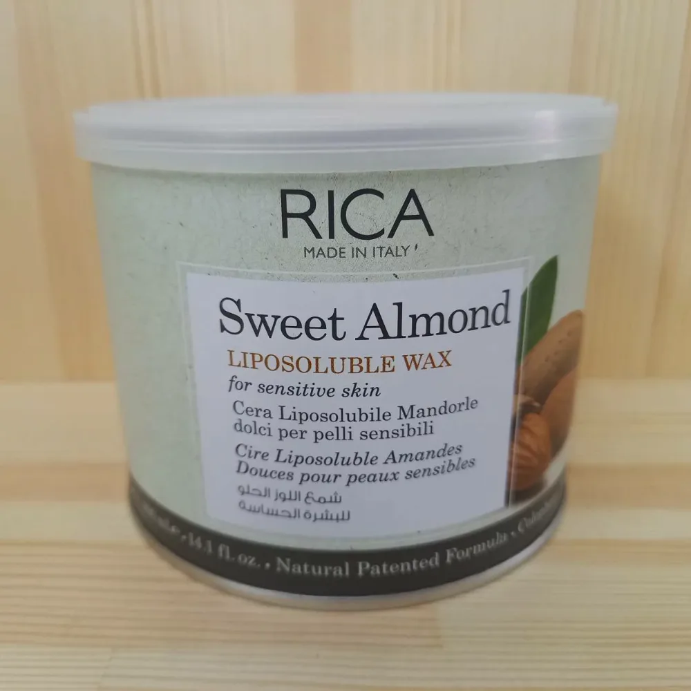 RICA リポソルブルワックス SWA スイートアーモンド 400ml