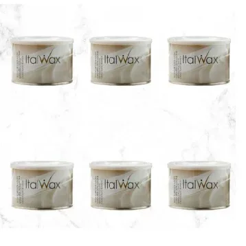 Italwax ホワイトチョコレートワックス 400ml×6個