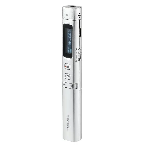 WINTECH Dry battery compatible stick type IC recorder VR-P28 | Battery related words Dry battery AA Checker Battery operated Mobile Battery Lithium AAA Case LED Remaining power AA CR2 CR Long life