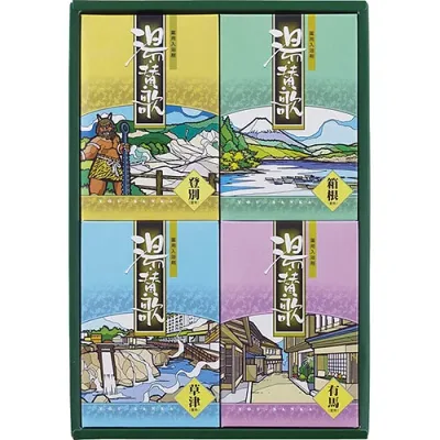人気 おすすめ 定番 冬 新生活 ギフト 寒さ 対策 プレゼント 【5セット】 薬用入浴剤 湯・賛歌ギフト B9041090X5 | ギフト 関連単語 敬老の日 ボックス ラッピング 父の日 母の日 お中元 新生活 寒さ 対策 夏 冬 イベント 誕生日 カード 菓子 お菓子 女性 券