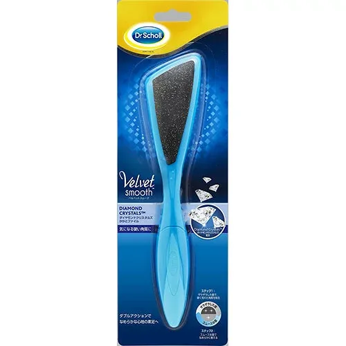 Scholl's Wellness ドクターショール ベルベットスムーズ ダイヤモンドクリスタルズ かかとファイル drscholl02445 関連(日常 生活 暮らし グッズ 商品 アイデア 時短 便利 父の日 母の日 寒さ 対策 結婚 プレゼント)