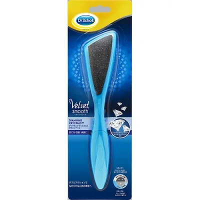 Scholl's Wellness ドクターショール ベルベットスムーズ ダイヤモンドクリスタルズ かかとファイル drscholl02445 関連(日常 生活 暮らし グッズ 商品 アイデア 時短 便利 父の日 母の日 寒さ 対策 結婚 プレゼント)