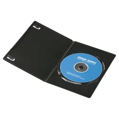 2025年 12月 クリスマス スマホ pc パソコン スマホ OA機器 デジタル 情報 周辺 機器 パーツ ケース スタンド アクセサリー デジタル関連 | サンワサプライ スリムDVDトールケース 1枚収納 10枚セット ブラック DVD-TU1-10BKN