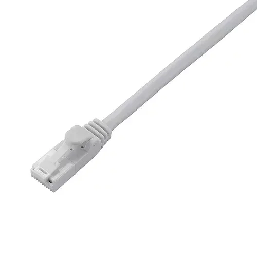 2025 12月 クリスマス スマホ pc LAN ルーター パソコン スマートフォン スマホ OA機器 デジタル 情報 周辺 機器 パーツ デジタル関連 | エレコム LANケーブル CAT6対応 EU RoHS指令準拠 爪折れ防止 簡易パッケージ仕様 30m ホワイト LD-GPT WH30 RS