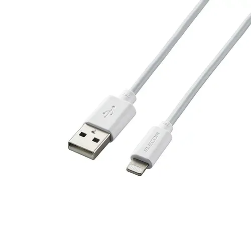 2025 12月 クリスマス スマホ pc LAN ルーター パソコン スマートフォン スマホ OA機器 デジタル 情報 周辺 機器 パーツ デジタル関連 | 5個セット エレコム Lightningケーブル まとまるケーブル 形状記憶 抗菌 1.0m ホワイト MPA-MUAL10WHX5