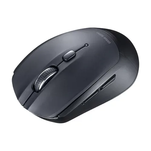 2025 12月 クリスマス スマホ pc LAN ルーター パソコン スマートフォン スマホ OA機器 デジタル 情報 周辺 機器 パーツ デジタル関連 | サンワサプライ BluetoothブルーLEDマウス 5ボタン ブラック MA-BB509BK