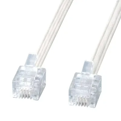 2025 12月 クリスマス スマホ pc スタンド アクセサリー 部品 マウス パット WEB LAN ルーター パソコン スマートフォン スマホ デジタル関連 | サンワサプライ エコロジー電話ケーブル TEL-E4-10N2