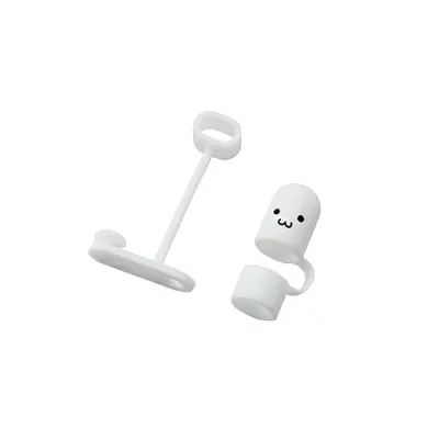 2025 12月 クリスマス スマホ pc スタンド アクセサリー 部品 マウス パット WEB LAN ルーター パソコン スマートフォン スマホ デジタル関連 | エレコム アップルペンシル専用 充電アダプタ用紛失防止キャップ ホワイトフェイス TB-APEACCWF