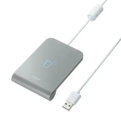 2025年 クリスマス スマホ pc OA機器 デジタル 情報 周辺 機器 パーツ ケース スタンド アクセサリー 部品 マウス デジタル関連 | サンワサプライ 非接触型ICカードリーダライタ ADR-MNICU3