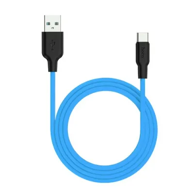 2025年 クリスマス スマホ pc OA機器 デジタル 情報 周辺 機器 パーツ ケース スタンド アクセサリー 部品 マウス デジタル関連 | 5個セット 日本トラストテクノロジー HOCO X21Plus シリコン充電ケーブル Type-C 1.0m ブルー X21P-TC10-BLX5