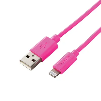 2025年 クリスマス スマホ pc パット WEB LAN ルーター パソコン スマートフォン スマホ OA機器 デジタル 情報 周辺 デジタル関連 | 5個セット エレコム Lightningケーブル スタンダード 0.5m ピンク MPA-UAL05PNX5