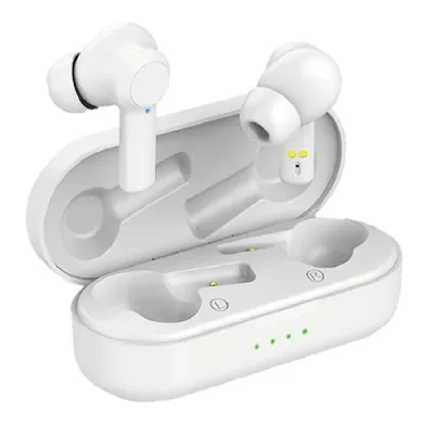 2025 Christmas Smartphone PC Equipment Parts Case Stand Accessories Parts Mouse Pad WEB LAN Router Digital Related | Set of 20 Lazos Independent Bluetooth Earphones White L-TWS-WX20