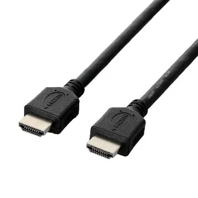 2025 Christmas Smartphone PC Smartphone Smartphone OA Equipment Digital Information Peripheral Equipment Parts Case Stand Accessories Digital Related | Set of 5 ELECOM HDMI Cable CAC-HD14EL15BKX5