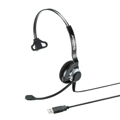 2025 Christmas Smartphone PC Smartphone Smartphone OA Equipment Digital Information Peripheral Equipment Parts Case Stand Accessories Digital Related | Sanwa Supply USB Headset MM-HSU07BK