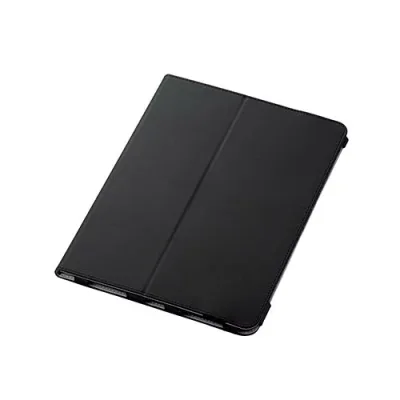 クリスマス スマホ pc パソコン パーツ 部品 LAN スタンド 情報 マウス スマートフォン OA機器 周辺 スマホ デジタル関連 | エレコム iPad Air 10.9インチ 第4世代 2020年モデル レザーケース 手帳型 2アングル 軽量 ブラック TB-A20MPLFBK