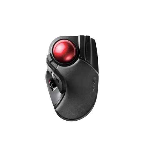 クリスマス スマホ pc LAN デジタル パット 情報 スタンド ケース ルーター 周辺 スマホ パーツ アクセサリー デジタル関連 | エレコム ワイヤレストラックボール 人差し指 中指操作タイプ M-HT1DRBK