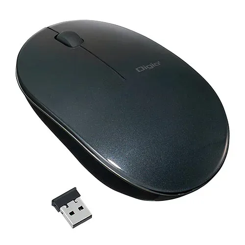 クリスマス スマホ pc LAN デジタル パット 情報 スタンド ケース ルーター 周辺 スマホ パーツ アクセサリー デジタル関連 | Digio デジオ FLATTY フラッティ 無線 3ボタン BlueLEDマウス ブラック MUS-RKT153NBK
