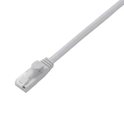 クリスマス スマホ pc LAN デジタル パット 情報 スタンド ケース ルーター 周辺 スマホ パーツ アクセサリー デジタル関連 | エレコム EU RoHS指令準拠 CAT5E対応 爪折れ防止 LANケーブル 7m 簡易パッケージ仕様 ホワイト LD-CTT WH7 RS