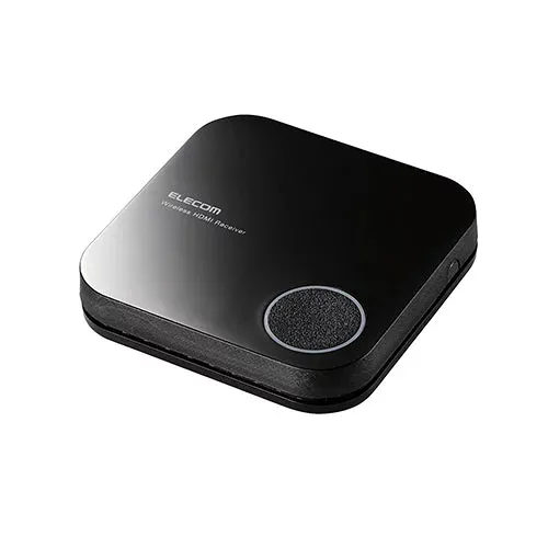 2025年 12月 クリスマス スマホ pc 部品 マウス パット WEB LAN ルーター パソコン スマートフォン スマホ OA機器 デジタル デジタル関連 | エレコム Miracastレシーバー アクセスポイント接続対応 ブラック LDT-MRC03