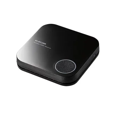 2025年 12月 クリスマス スマホ pc 部品 マウス パット WEB LAN ルーター パソコン スマートフォン スマホ OA機器 デジタル デジタル関連 | エレコム Miracastレシーバー アクセスポイント接続対応 ブラック LDT-MRC03
