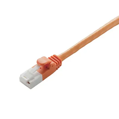 部品 マウス パット WEB LAN ルーター パソコン スマートフォン スマホ OA機器 デジタル デジタル関連 | 5個セット エレコム LANケーブル CAT6対応 EU RoHS指令準拠 爪折れ防止 簡易パッケージ仕様 7m オレンジ LD-GPT DR7 RSX5
