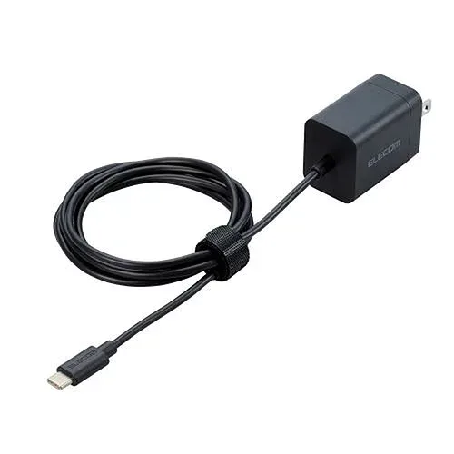 エレコム AC充電器 スマホ・タブレット用 USB PD 20W USB-Cケーブル一体 1.5m ブラック MPA-ACCP6920BK | Apple iPhone iPad スマホ 関連単語 カバー se ウオッチ 16 アイフォン 15 ケース 14 フィルム 携帯 プロ 電話 周辺機器 アクセサリー ショルダー 手帳型